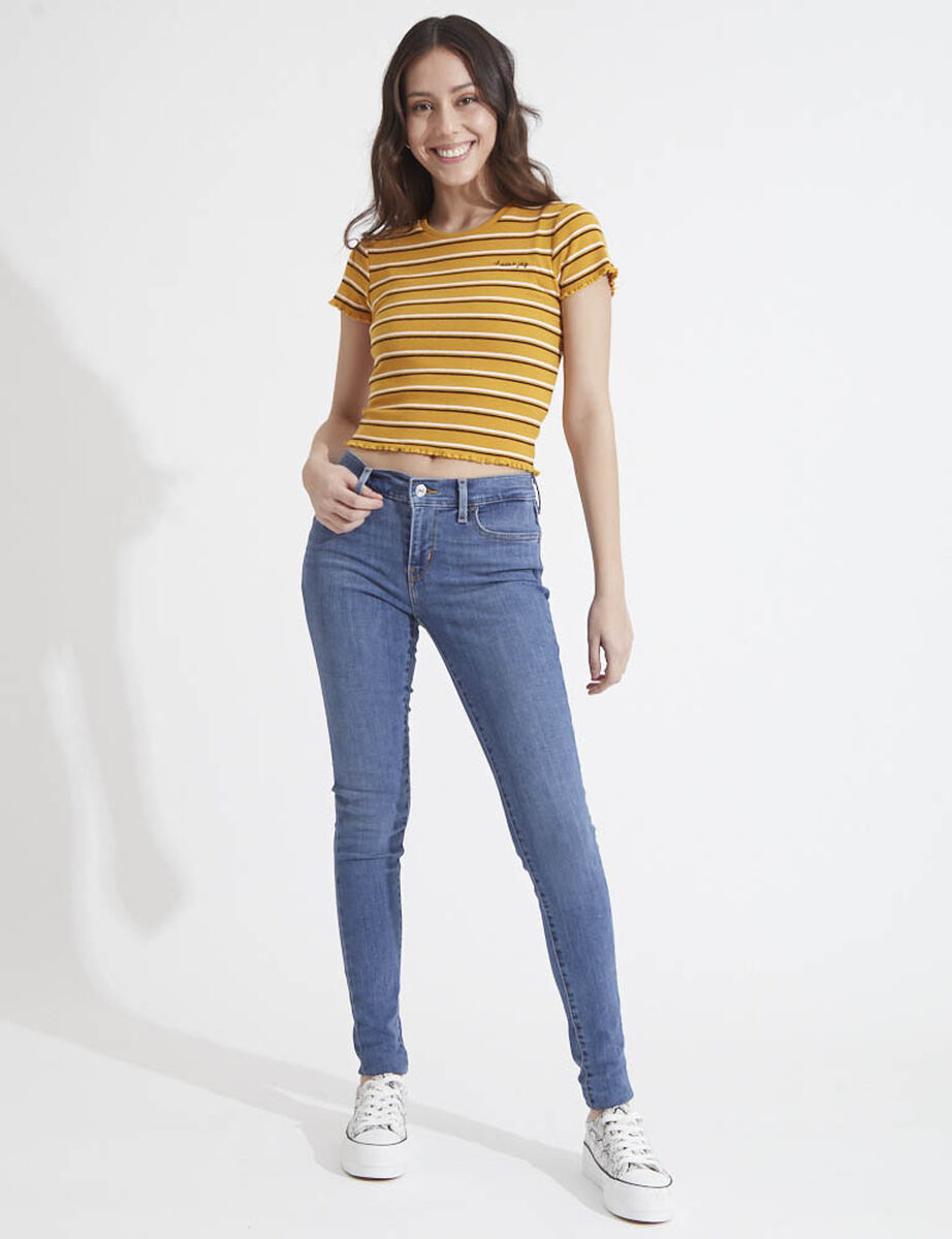 Jeans Super Skinny Mujer Levis