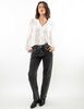 Jeans Apliques Mujer Zibel