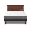 Cama Europea CIC 2 Plazas Anatomic + Respaldo New Dublin Caramelo