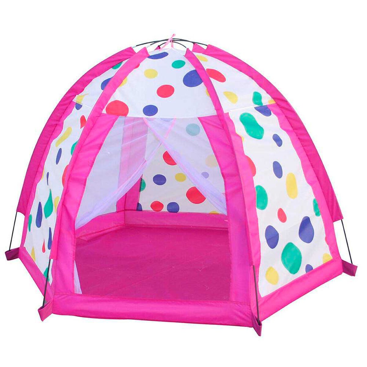 Tienda de Juego Rosada Gamepower 156X156X100 cm