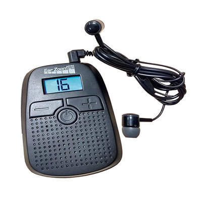 Earzoom Audifono Ortopedico con Auriculares