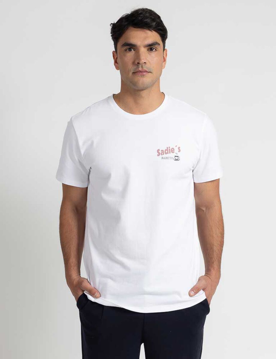 Polera Manga Corta Hombre Zibel