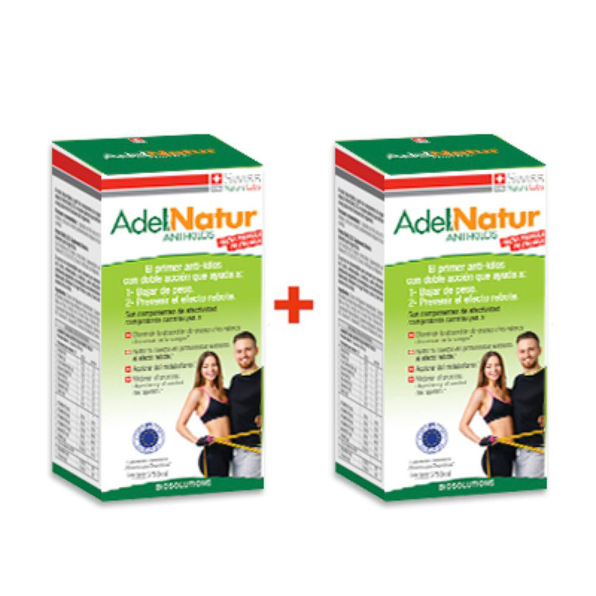 Adelnatur Anti-Kilos Tratamiento Para Adelgazar  60 Días