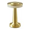 Lámpara de Mesa Metal Vgo Recargable con sensor  21 cm Dorado