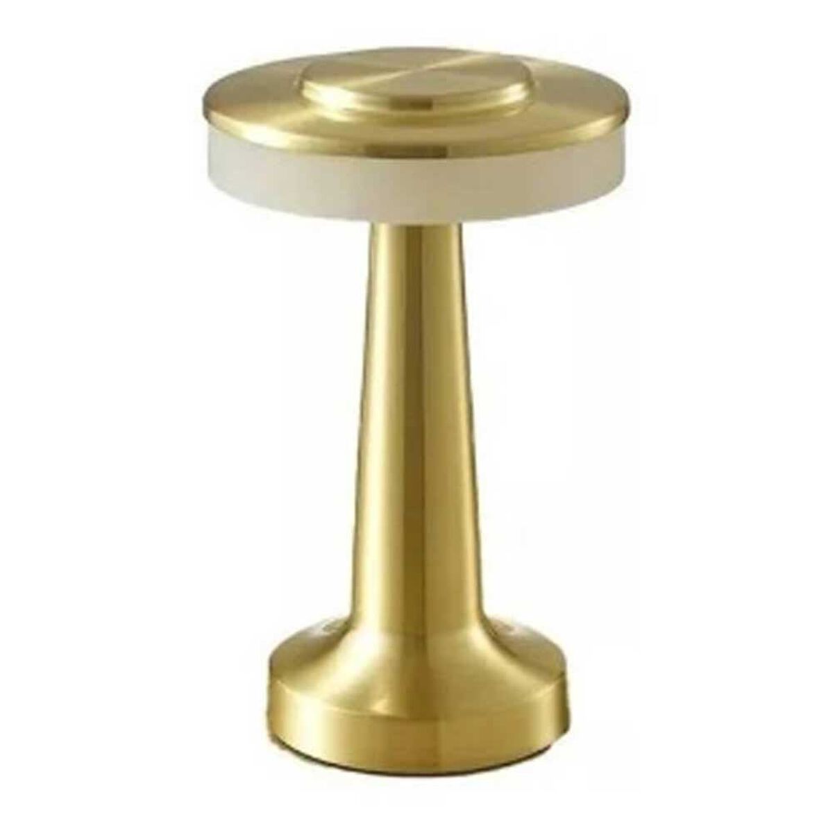 Lámpara de Mesa Metal Vgo Recargable con sensor  21 cm Dorado