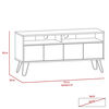 Rack TV Hasta 55" + Bar Alto TuHome Vassel
