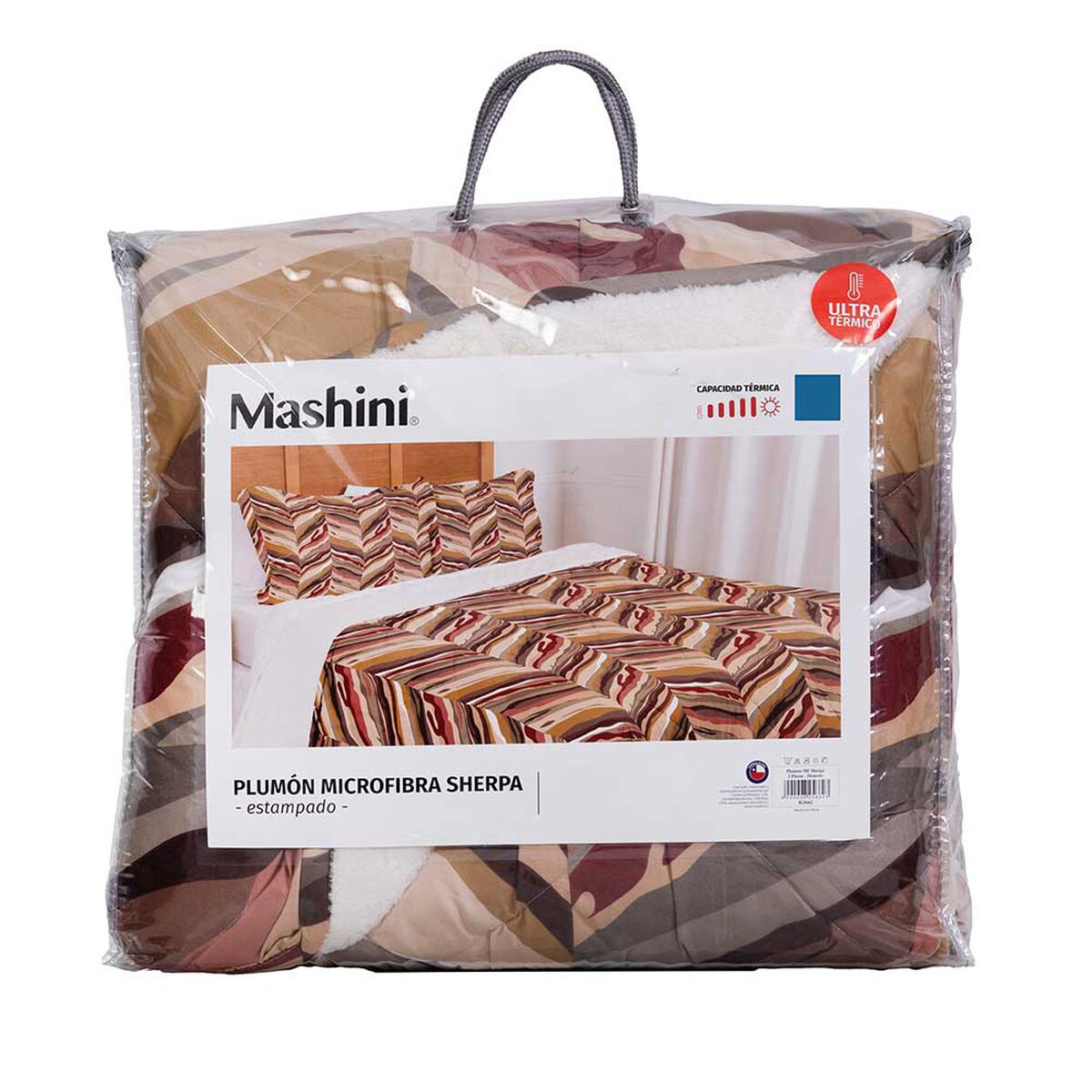 Plumón Mashini 2 Plazas DeSíert Multicolor
