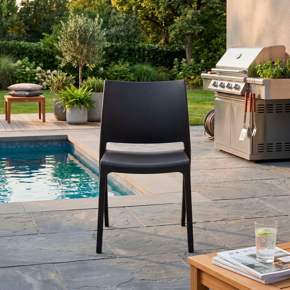 Silla Tuhome Soho Negra