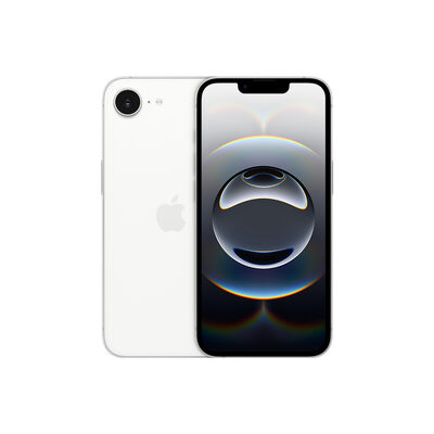 Celular Apple iPhone 16e 128GB 6,1" Blanco Liberado