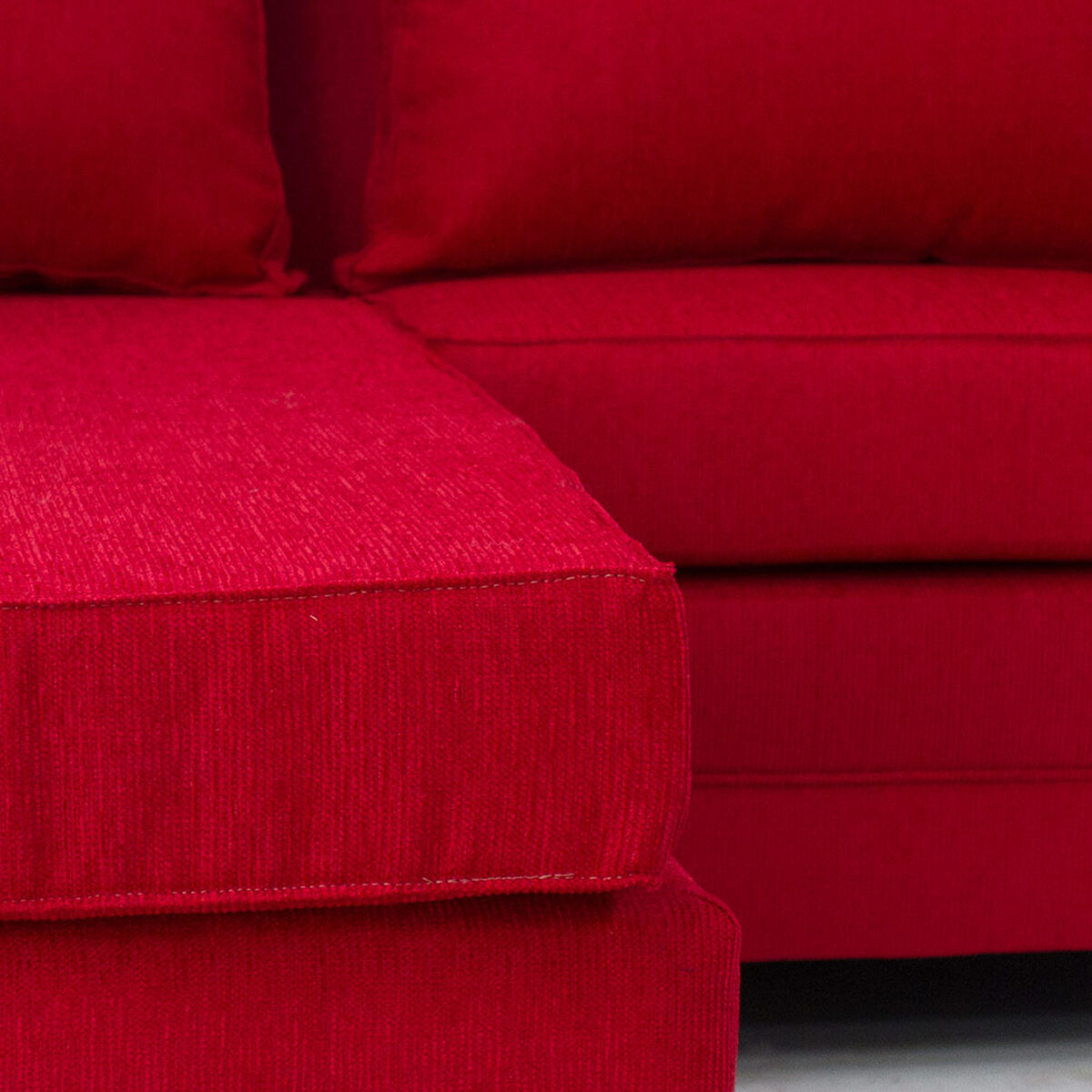 Sofá Seccional Zibel Antonieta Rojo