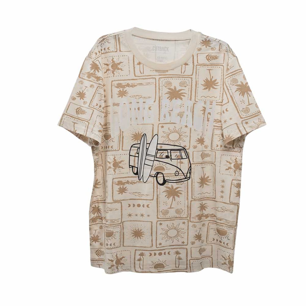 Polera Manga Corta Ni&ntilde;o Cutback