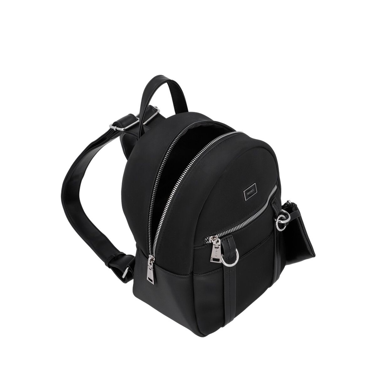 Mochila Secret Burgos ST6 M Negro