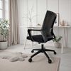 Silla de Escritorio Arthome Paris Negra