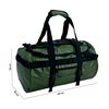 Bolso Deportivo Impermeable Duffel 30 Lts Green Lhotse