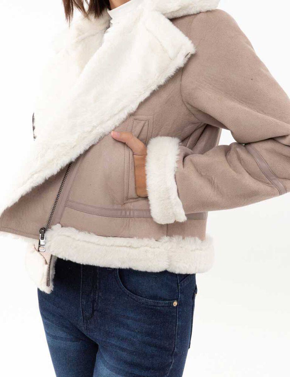 Chaqueta Aviadora Mujer Fiorucci
