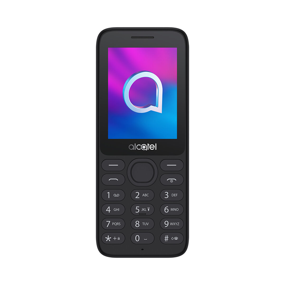 Celular Básico Alcatel P1 3080A 128MB 2,4" Volcano Black Movistar