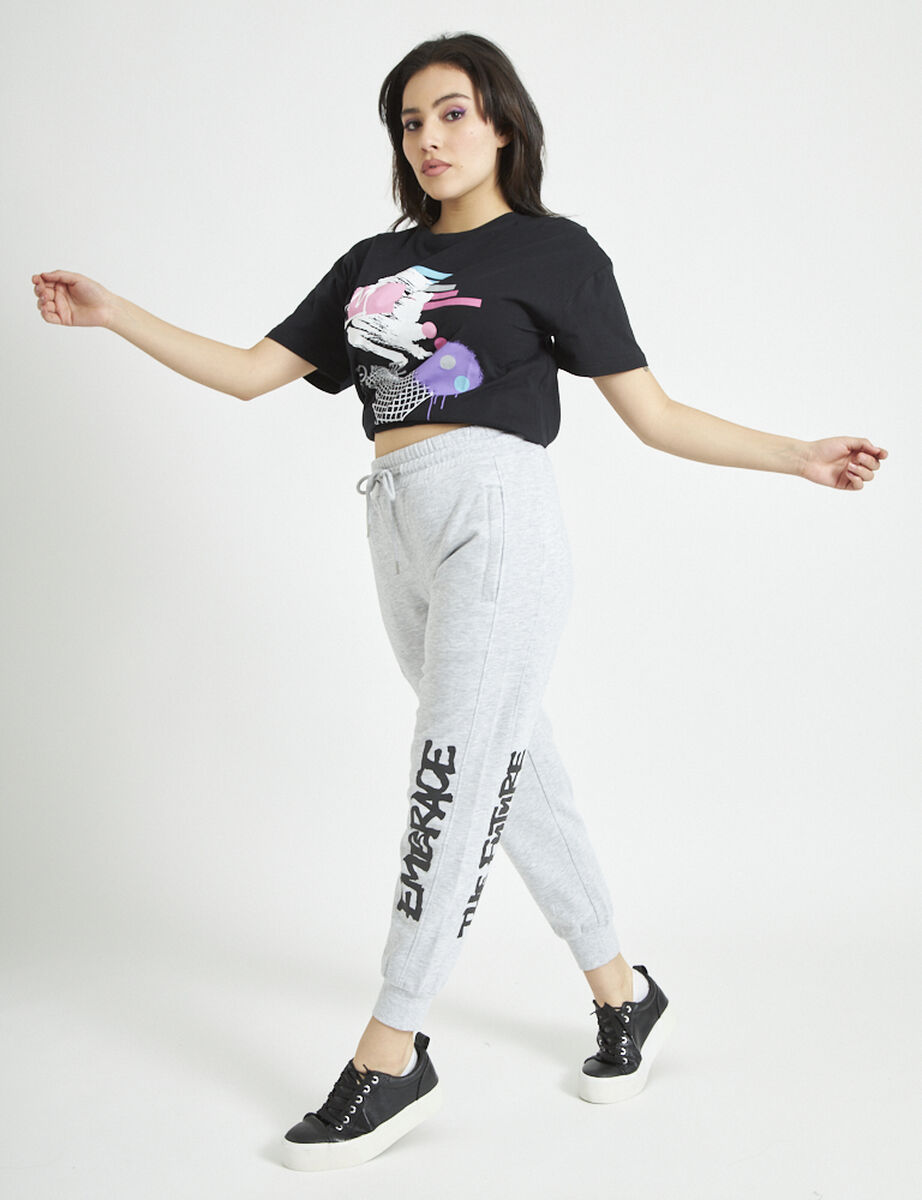 Pantalón de Buzo Mujer Icono