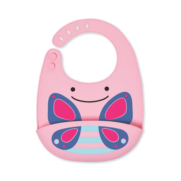 Babero de Silicona, Butterfly
