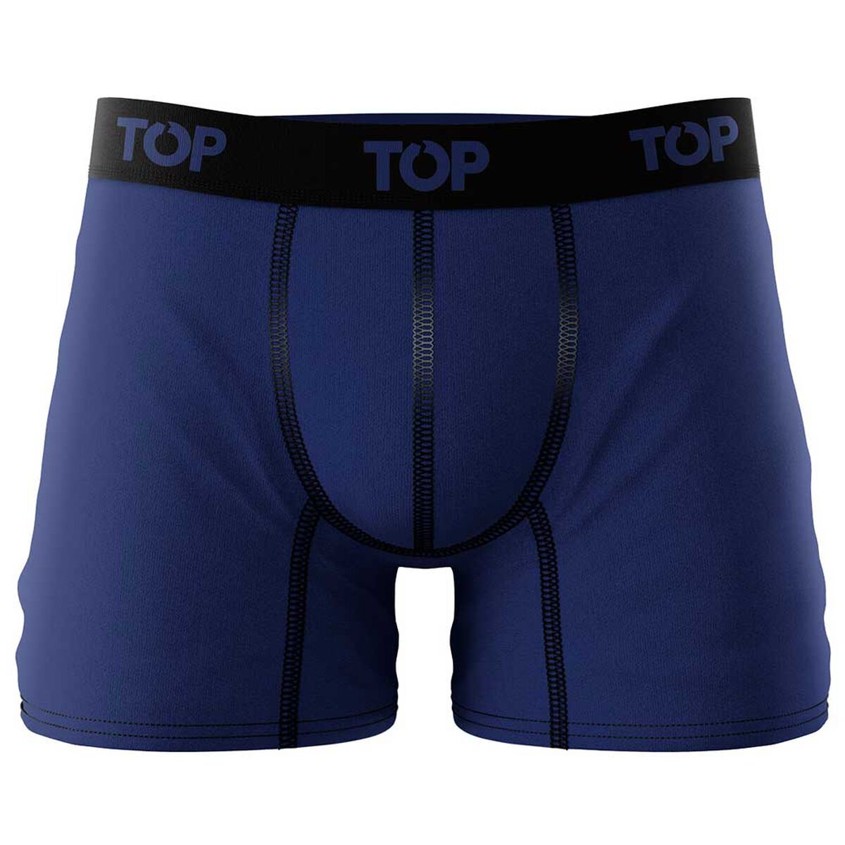 Pack 2 B&oacute;xer Medio Hombre Top