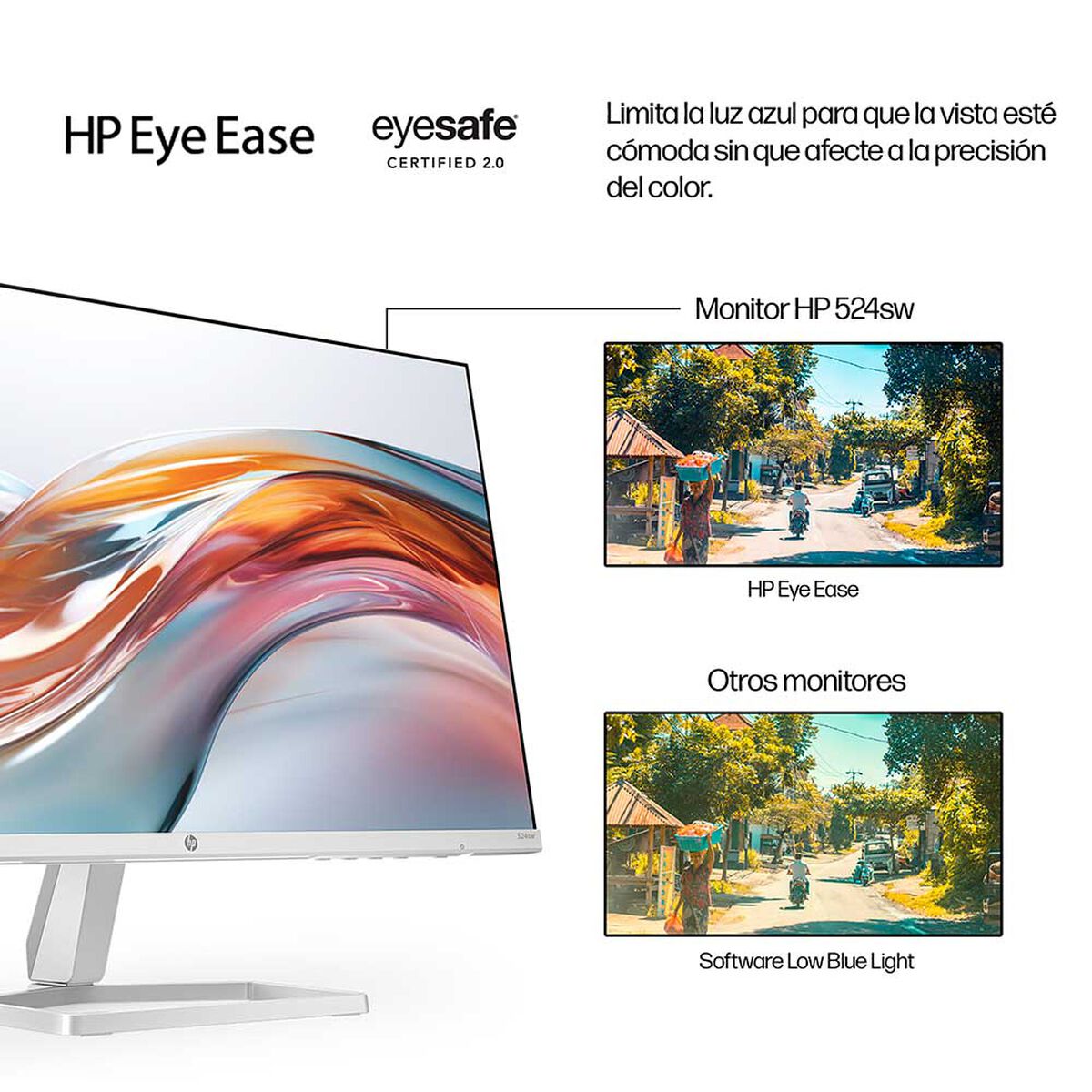 Monitor HP 23.8" 1920 x 1080 (FHD)