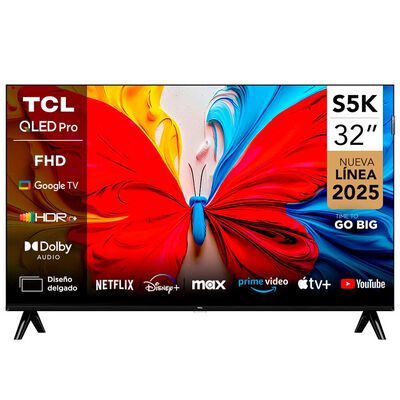 Imagen 1 del producto Smart TV QLED 32"" TCL FHD S5K