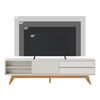 Rack TV Onessta Venezza Hasta 75" Blanco