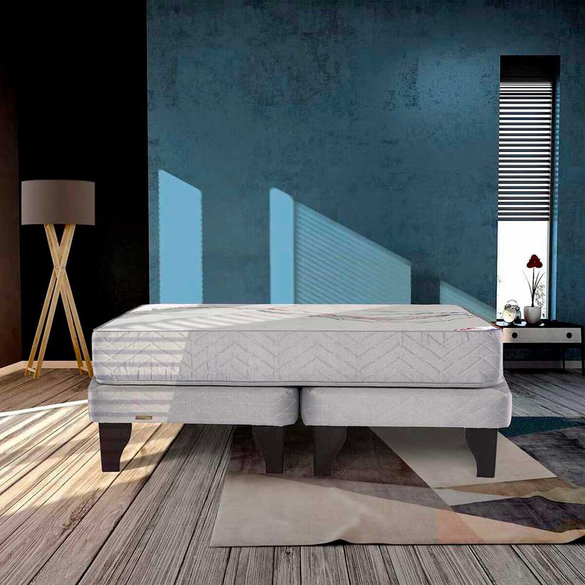 Camas Europeas D&uacute;plex Flex 1 Plaza Therapedic M&aacute;s