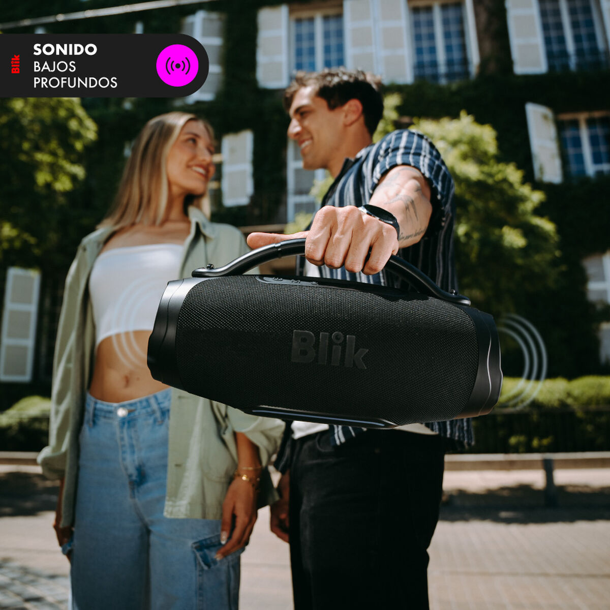 Parlante Bluetooth Blik Powerbass60