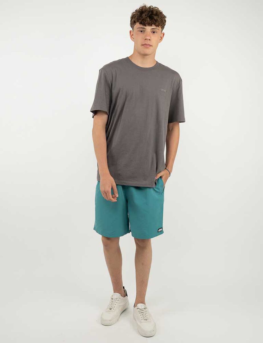 Polera Manga Corta Hombre Icono