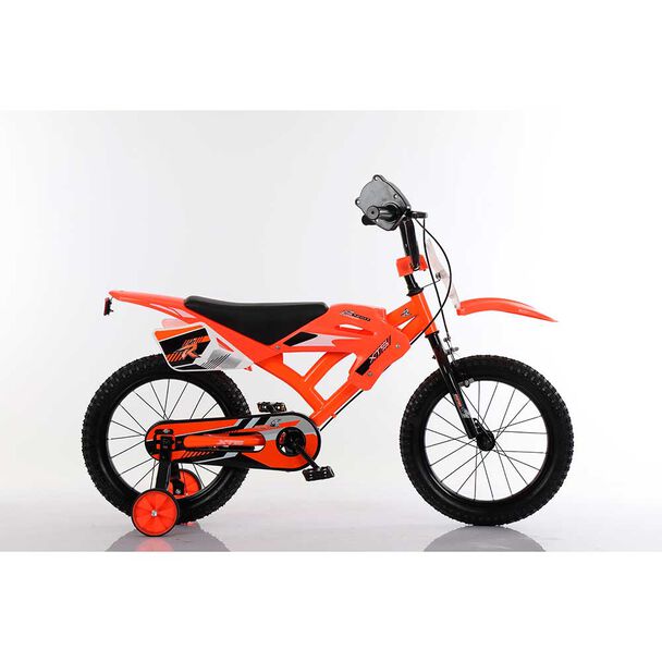 Motobike Aro 16 Naranja Xts