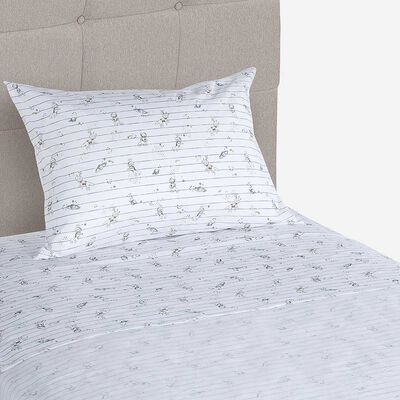 Imagen 1 del producto Juego de Sábanas Rosen 144 Hilos 1 Plaza Kids Space Tech