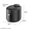 Freidora de Aire Electrolux EAF170 5,1 L