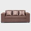 Sofá Mexx Muebles Ginebra 5 Cuerpos Chocolate