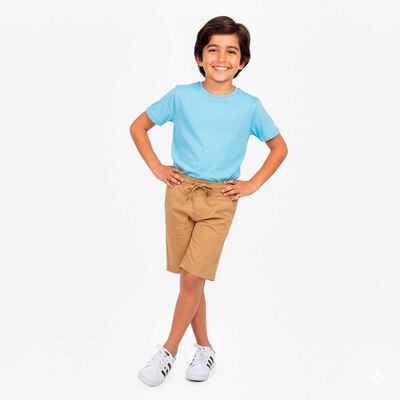 Imagen 1 del producto Short Niño Chess Camel, Grafito, Navy, Oliva