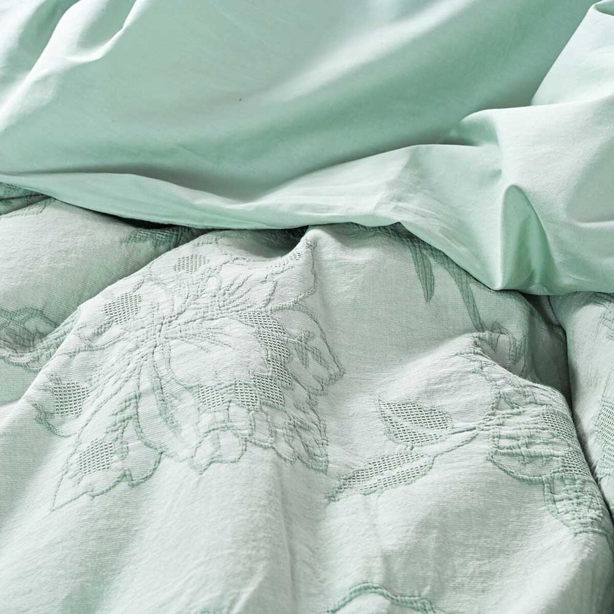 Funda de Plum&oacute;n Cannon 1.5 Plazas Liso Crudo