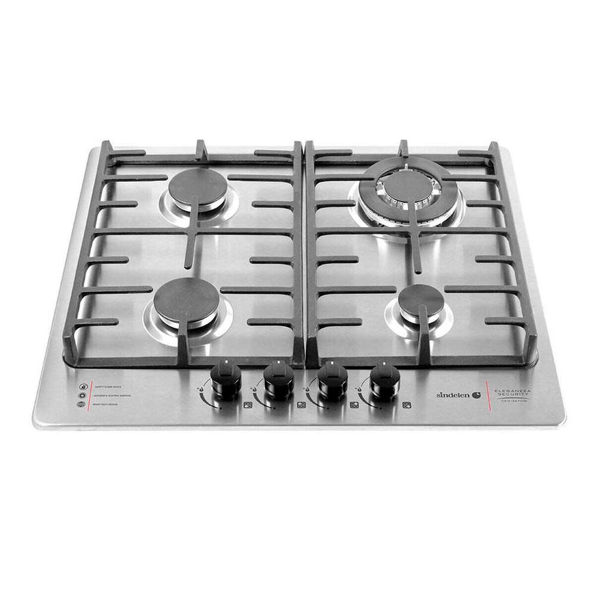Encimera a Gas Sindelen CEG-4670IN 4 Quemadores