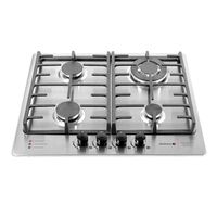 Encimera a Gas Sindelen CEG-4670IN 4 Quemadores