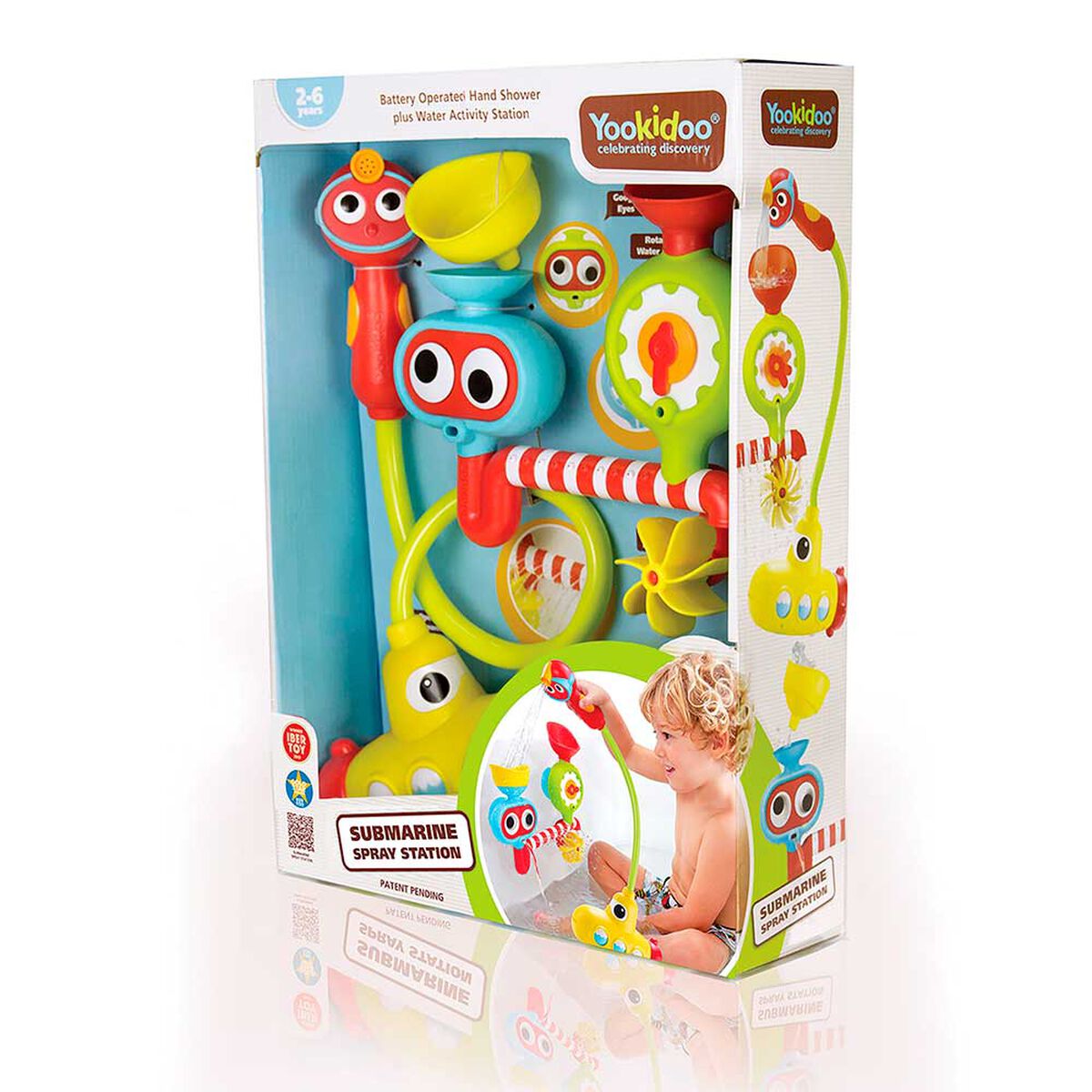 Juguete de Baño Bebe Submarino Yookidoo