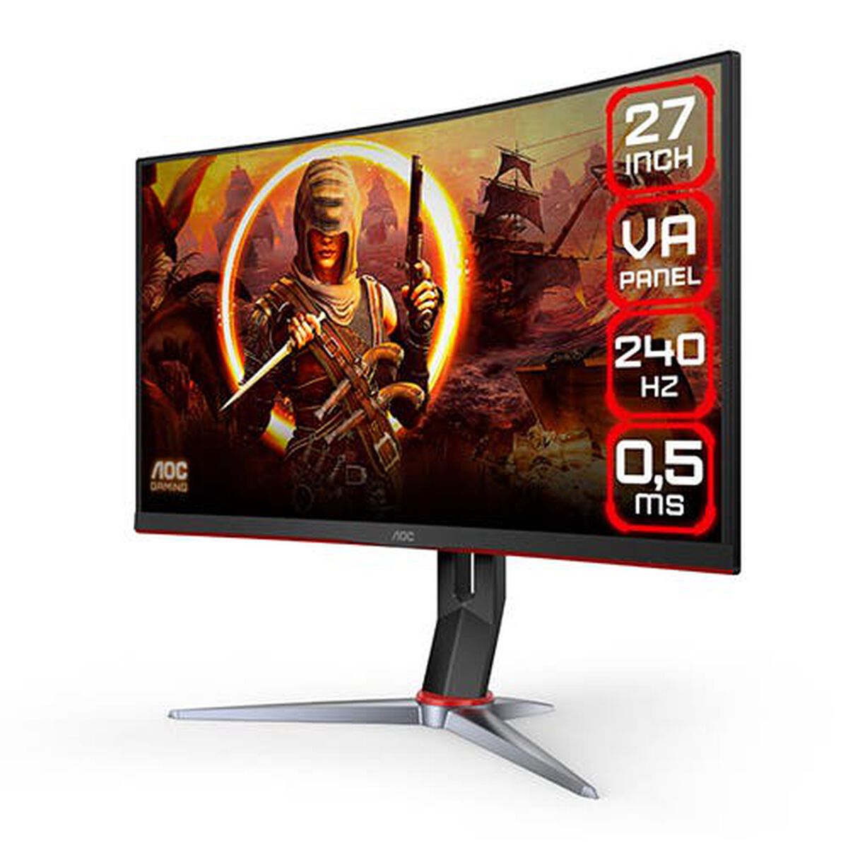 Monitor AOC C27G2Z 27"