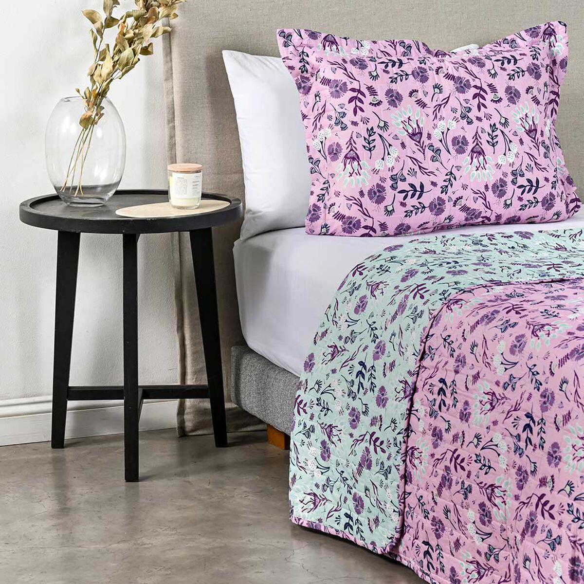 Quilt American Family 1.5 Plazas Adelle