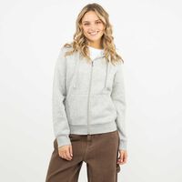 Polerón Mujer Icono Gris, Negro, Oliva, Rosado