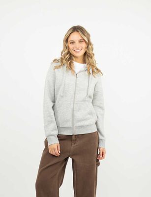 Imagen 1 del producto Polerón Mujer Icono Gris, Negro, Oliva, Rosado