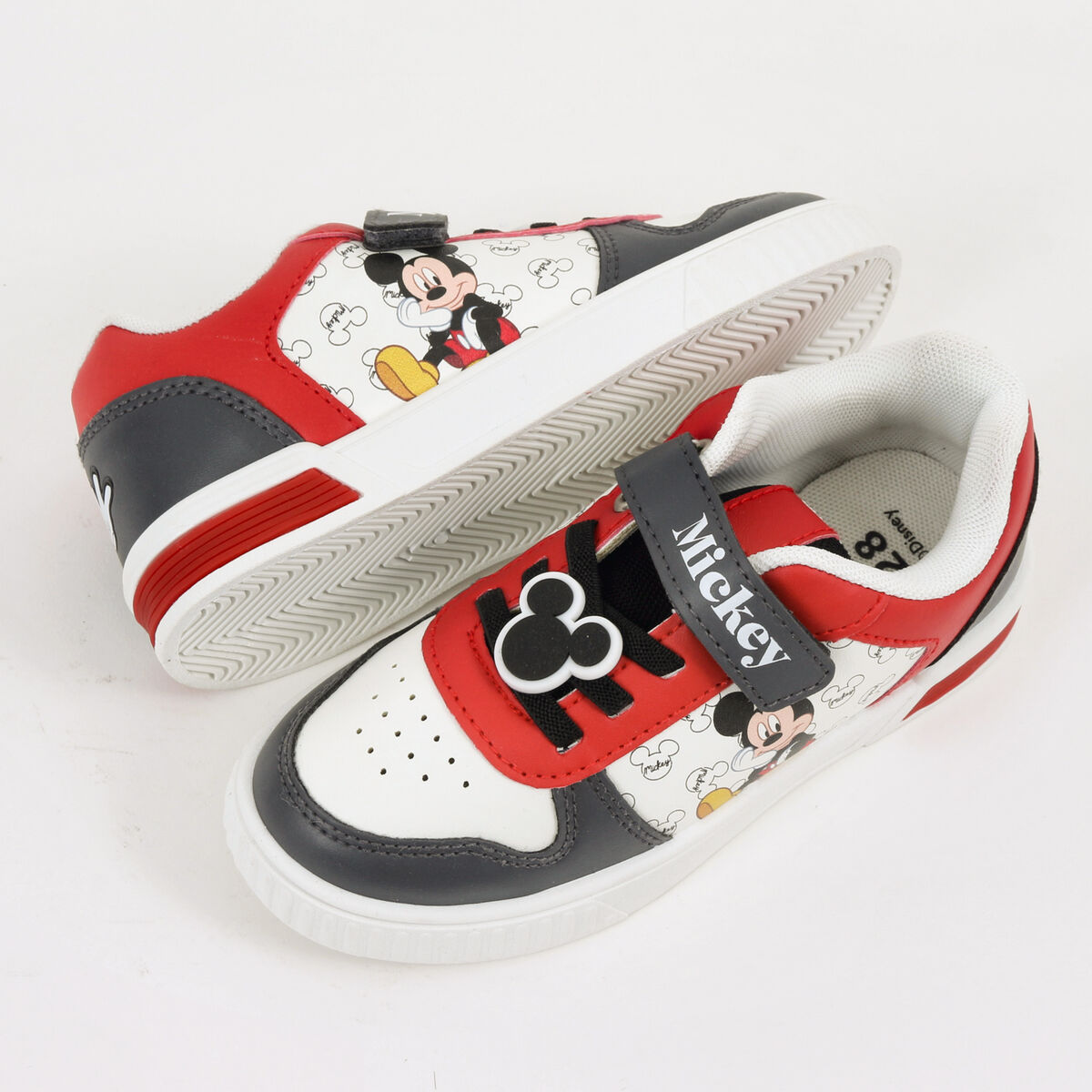 Zapatilla Luces Ni&ntilde;o Mickey