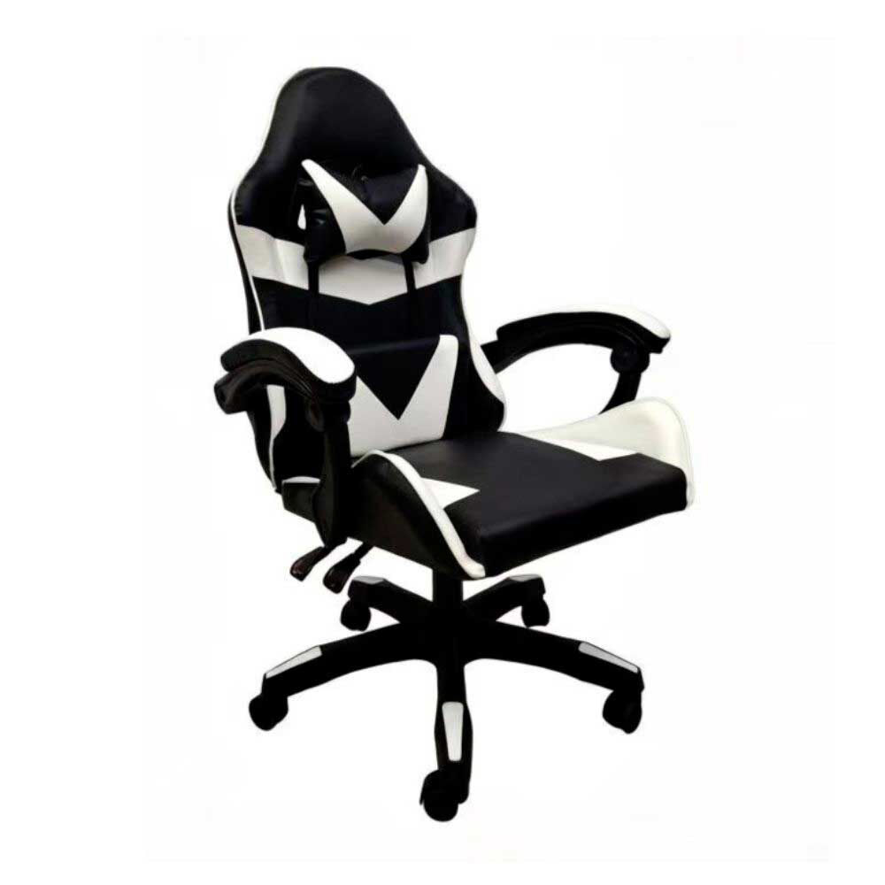 Silla Gamer Arthome Tokio Negra Blanca