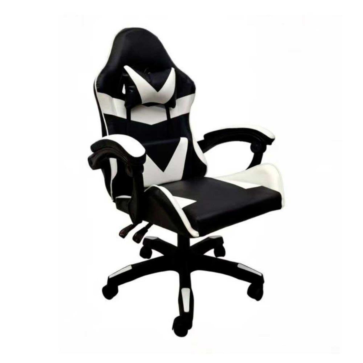 Silla Gamer Arthome Tokio Negra Blanca