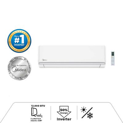 Aire Acondicionado Split Midea Xtra12K 12000 BTU