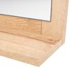 Espejo Rectangular con Repisa TuHome Shaver 35 x 23 cm