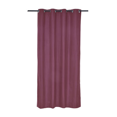 Cortina Blackout Mashini Selecta Burdeo 140 x 220 cm