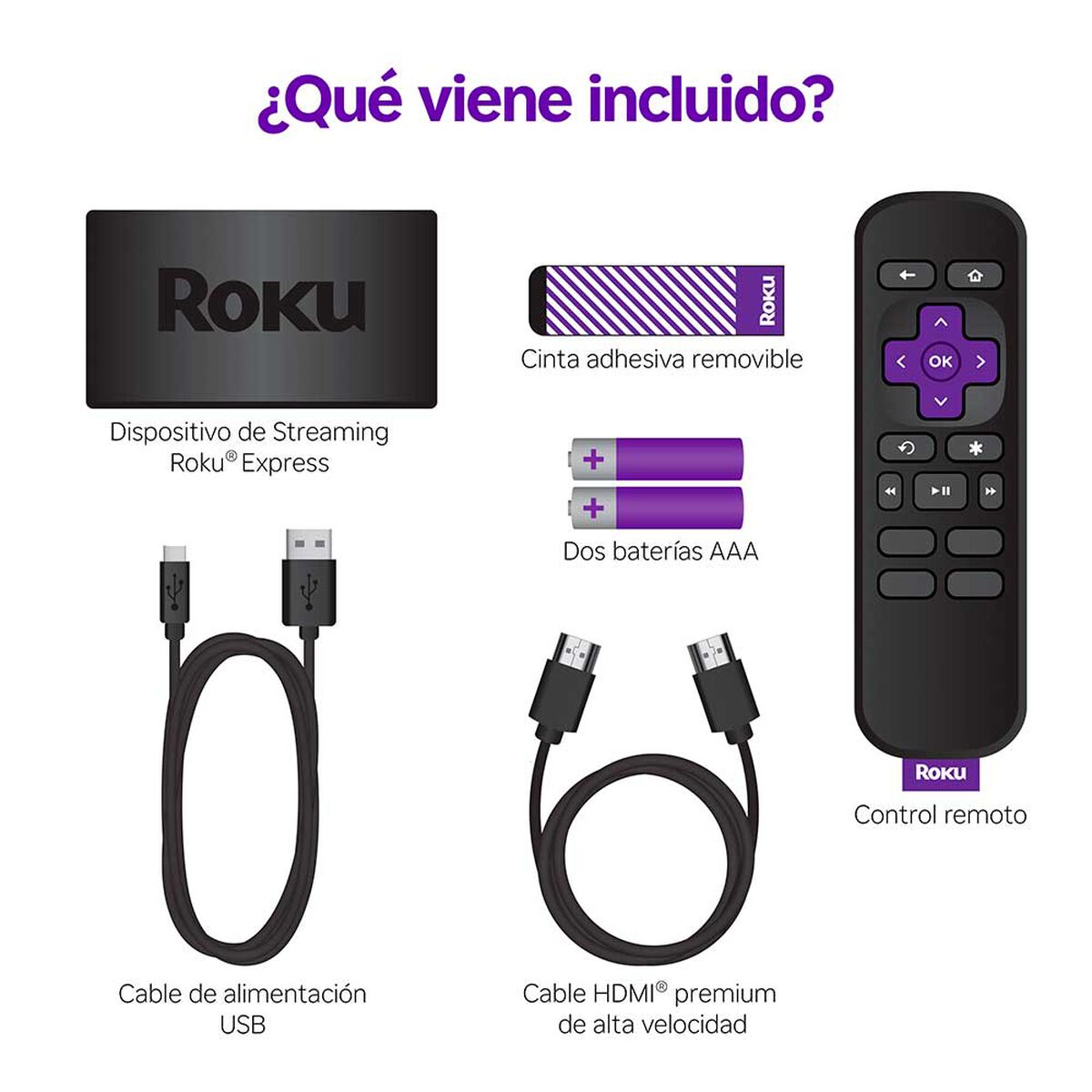 Reproductor Streaming Roku Express 3930MX