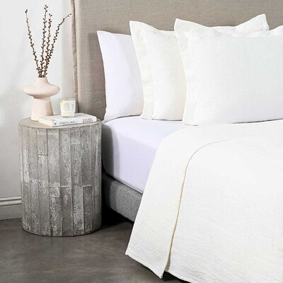 Imagen 2 del producto Cubrecama Royal Supreme 2 Plazas Mila Blanco